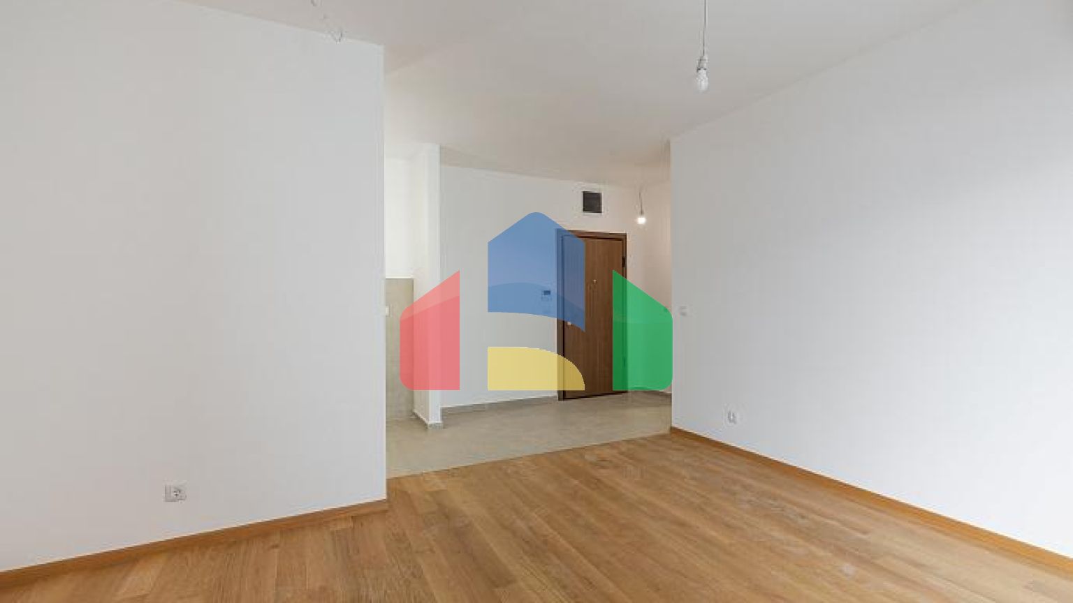 Двухкомнатная квартира в Бечичи с видом на море