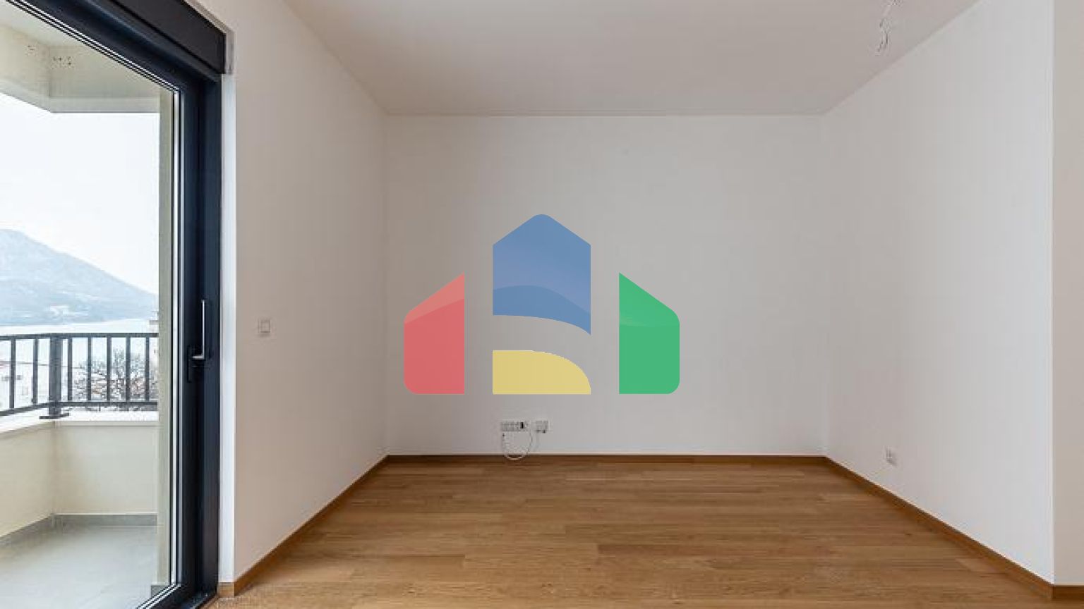 Двухкомнатная квартира в Бечичи с видом на море