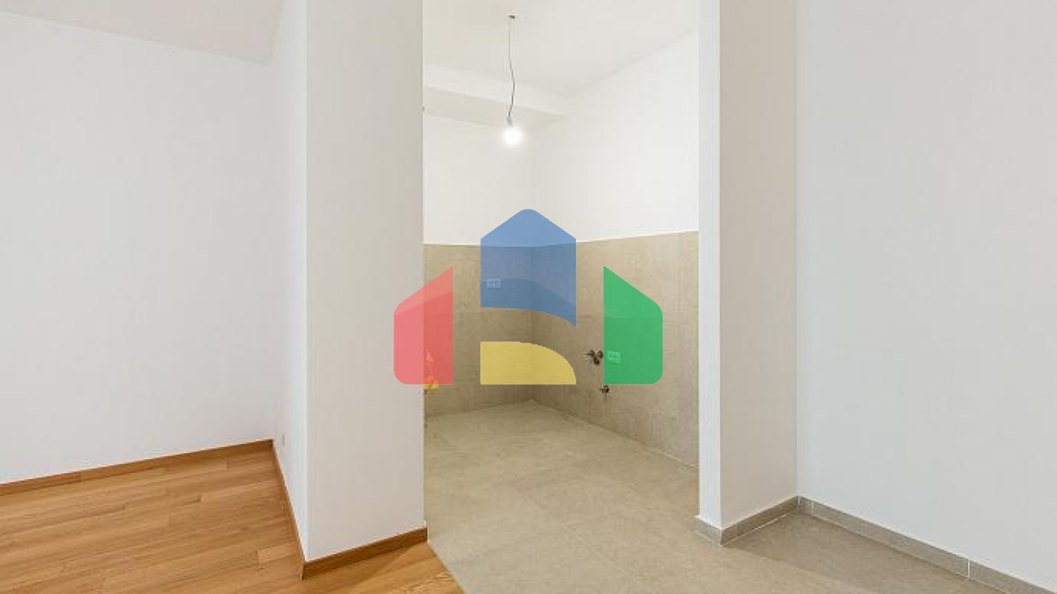 Двухкомнатная квартира в Бечичи с видом на море