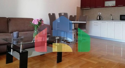 Cozy Seaview Apartment in Bečići
