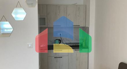 Modern Two-Bedroom Apartment with Sea View in Becici