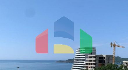 Modern Two-Bedroom Apartment with Sea View in Becici