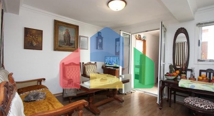 A furnished apartment in Budva