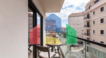 Роскошная двухкомнатная квартира в Бечичах Роскошная двухкомнатная квартира в Бечичах