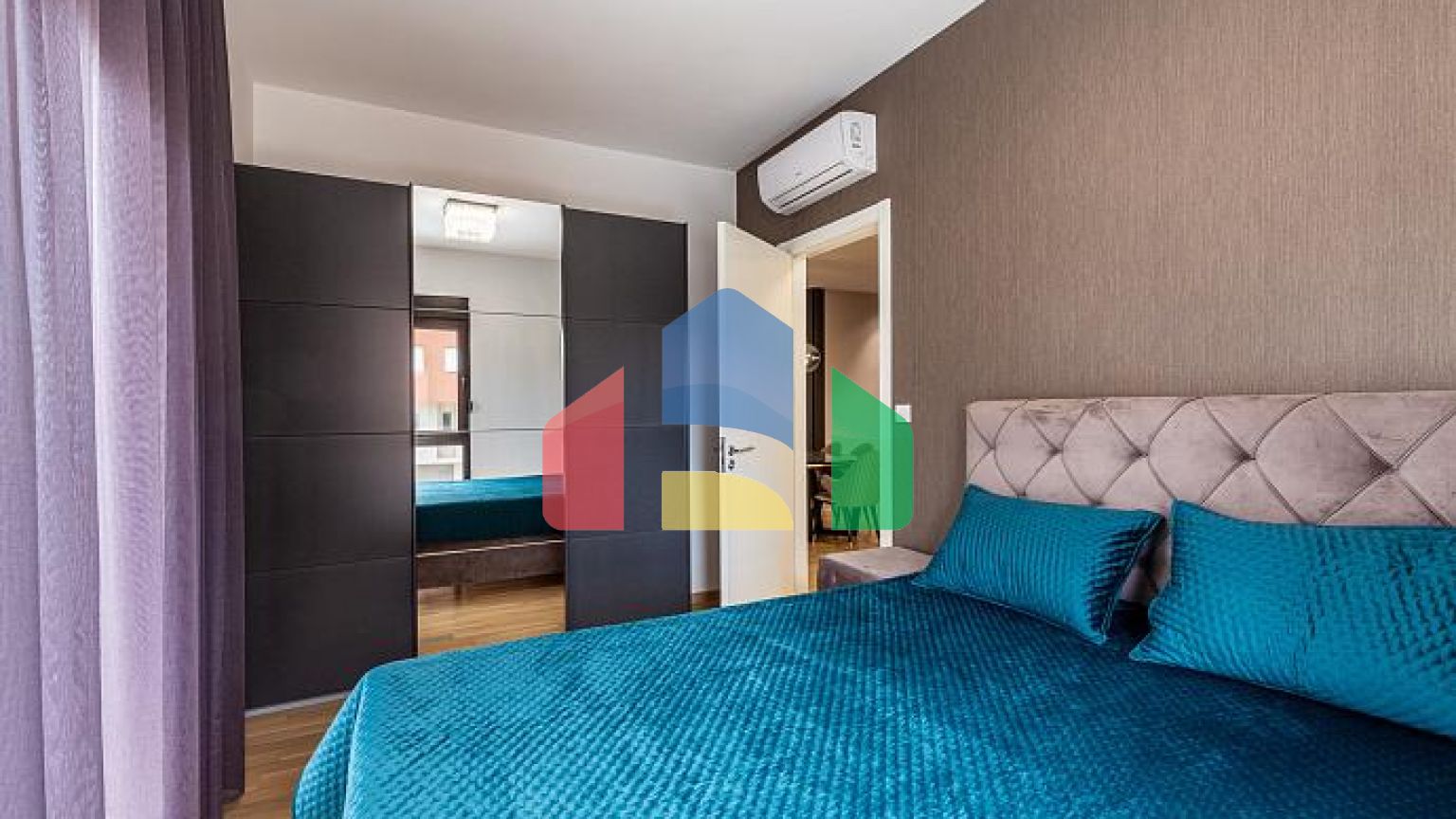 Роскошная двухкомнатная квартира в Бечичах