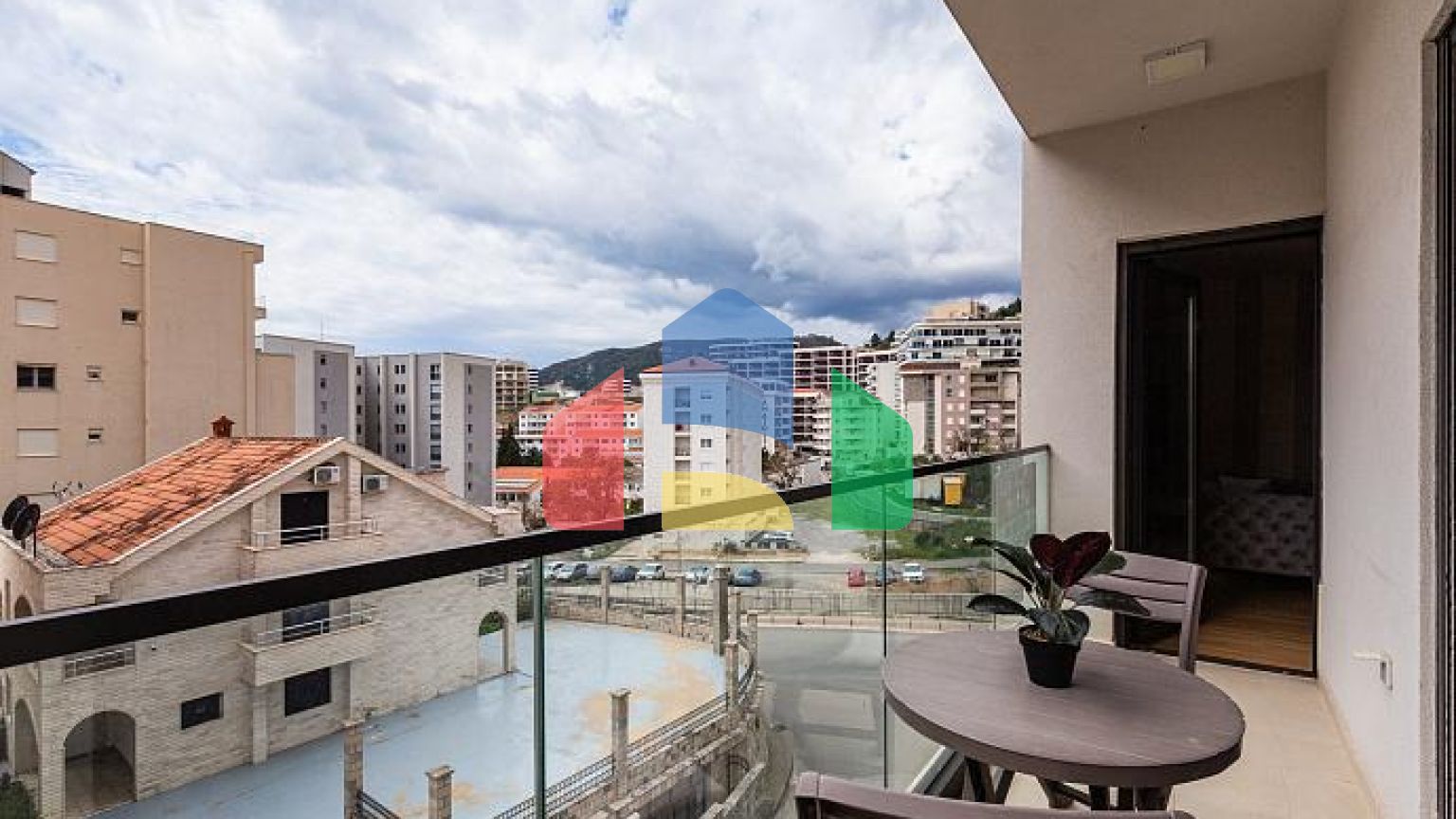 Роскошная двухкомнатная квартира в Бечичах