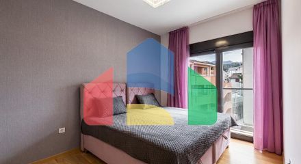 Роскошная двухкомнатная квартира в Бечичах Роскошная двухкомнатная квартира в Бечичах