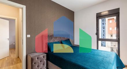 Роскошная двухкомнатная квартира в Бечичах Роскошная двухкомнатная квартира в Бечичах