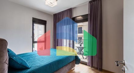 Роскошная двухкомнатная квартира в Бечичах Роскошная двухкомнатная квартира в Бечичах