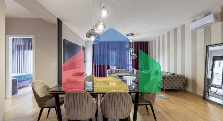 Luxuriously furnished two-bedroom apartment Bečići