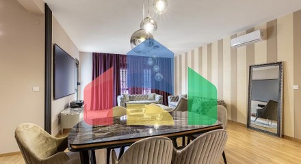 Luxuriously furnished two-bedroom apartment Bečići