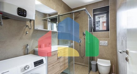 Luxuriously furnished two-bedroom apartment Bečići