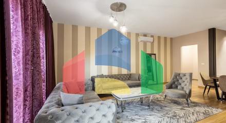 Luxuriously furnished two-bedroom apartment Bečići