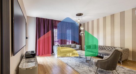 Luxuriously furnished two-bedroom apartment Bečići