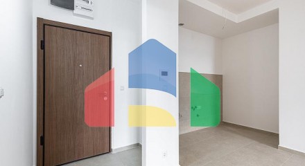 Квартира в Бечичи: 45 м² и потрясающий вид на море