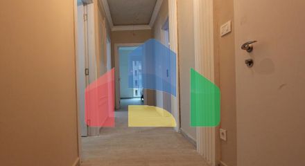 Apartment with a huge terrace and a beautiful view of the sea in Bečići