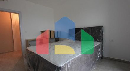 Apartment with a huge terrace and a beautiful view of the sea in Bečići