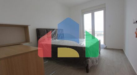 Apartment with a huge terrace and a beautiful view of the sea in Bečići