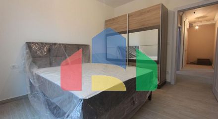 Apartment with a huge terrace and a beautiful view of the sea in Bečići