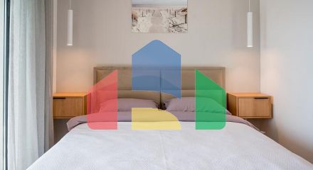 Современная вилла с видом на море в Бечичах