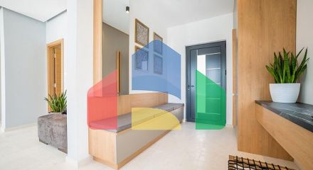 Современная вилла с видом на море в Бечичах