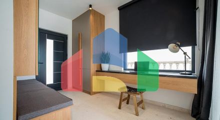 Современная вилла с видом на море в Бечичах