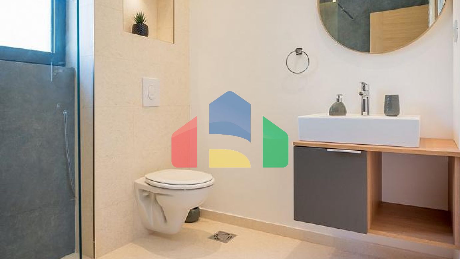 Современная вилла с видом на море в Бечичах