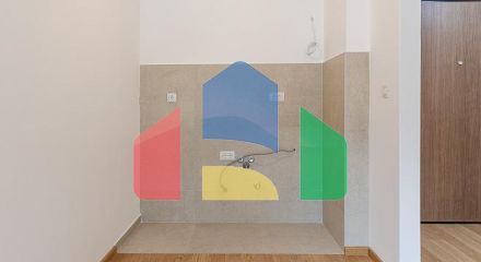 Современная квартира-студия с потрясающим видом на природу