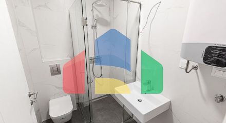 Современная квартира-студия с потрясающим видом на природу