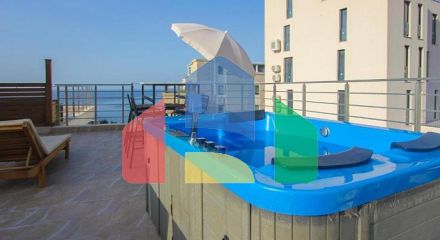 На продажу пентхаус в Бечичи с панорамным видом на море На продажу пентхаус в Бечичи с панорамным видом на море