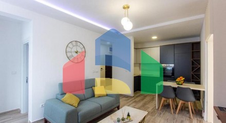 Penthouse in Becici with a panoramic sea view