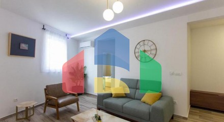 Penthouse in Becici with a panoramic sea view