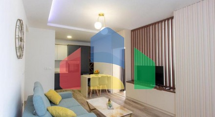 Penthouse in Becici with a panoramic sea view