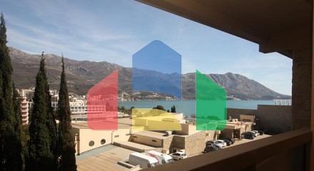 A luxury apartment in Budva