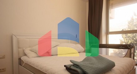 A luxury apartment in Budva