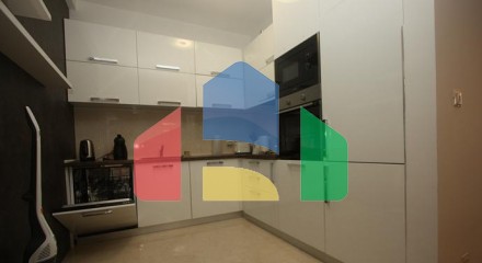 A luxury apartment in Budva