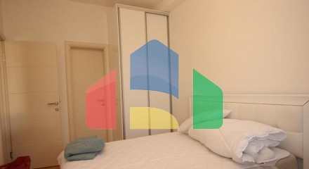 A luxury apartment in Budva