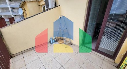 Квартира с одной спальной комнатой и видом на море в Бечичи