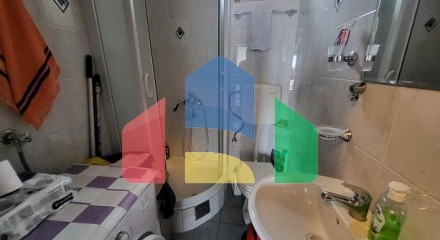 Квартира с одной спальной комнатой и видом на море в Бечичи