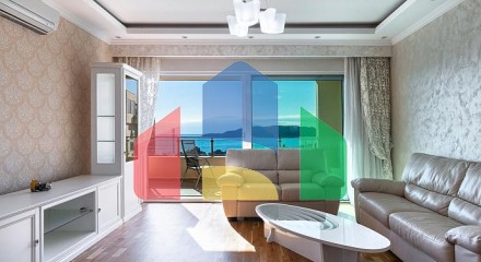 Seaview Luxury Apartment in Bečići