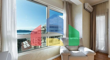 Seaview Luxury Apartment in Bečići