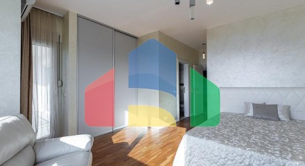 Seaview Luxury Apartment in Bečići