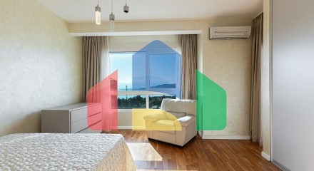 Seaview Luxury Apartment in Bečići