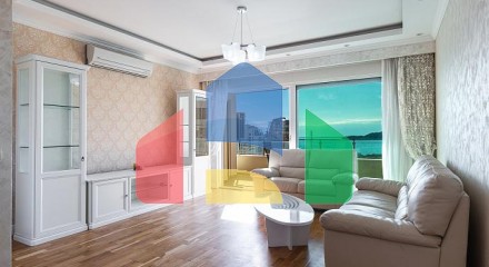 Seaview Luxury Apartment in Bečići