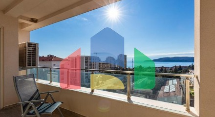 Seaview Luxury Apartment in Bečići