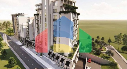 Квартиры в комплексе с бассейном в Бечичи