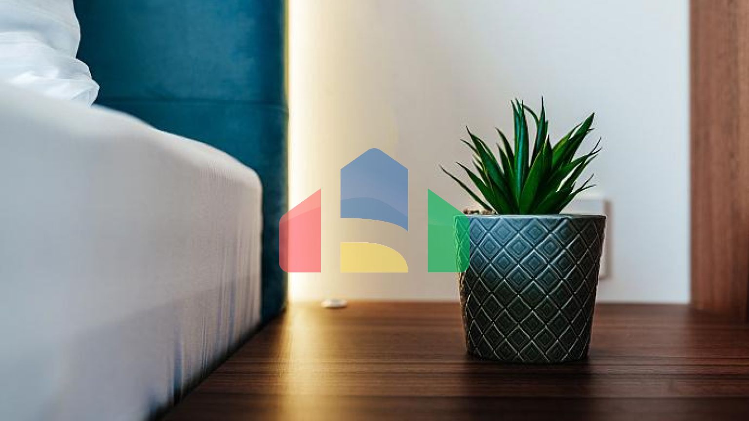 Квартира с двумя спальными комнатами и видом на море в Бечичи