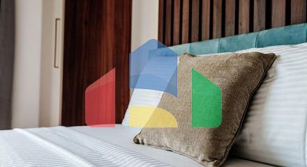 Квартира с двумя спальными комнатами и видом на море в Бечичи