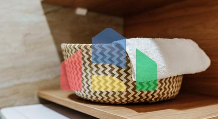 Квартира с двумя спальными комнатами и видом на море в Бечичи