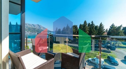 Apartment of 91m2 in Becici close to the sea